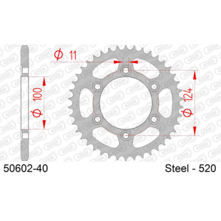 Couronne DUCATI 750 SS IE 1999-2002