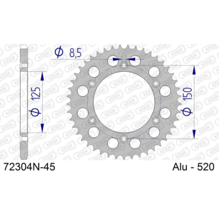 Couronne M 125 LC2 1996-1999  07213