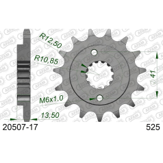 PIGNON #525 - Afam - 20507-17