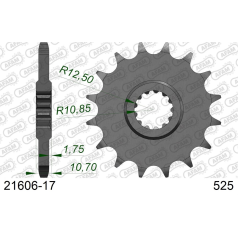 PIGNON #525 - Afam - 21606-17