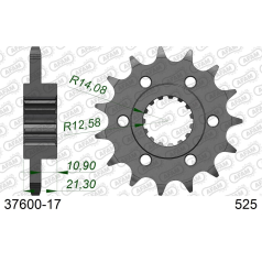 PIGNON #525 - Afam - 37600-17