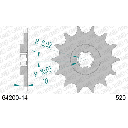 PIGNON #520 - Afam - 64200-14