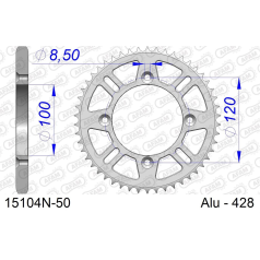 Kit Chaîne 420 Pour Yamaha Chappy - Pignon 14, Couronne 32 - Compatible 85-89