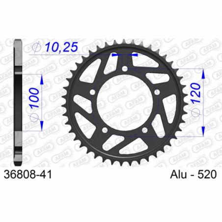 COURONNE EN ALU #520 - Afam - 36808-41