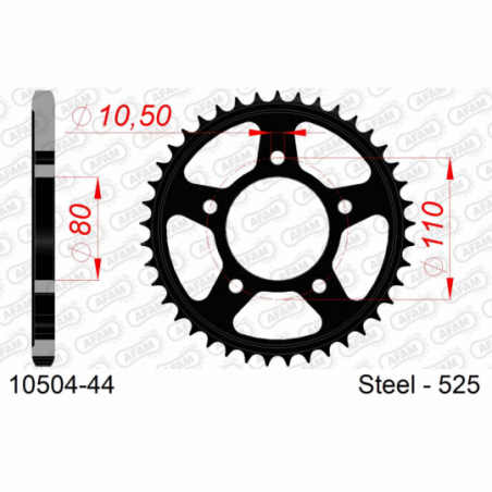 Couronne HONDA VT 600 C SHADOW 1987-200