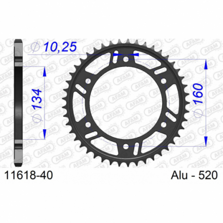 Couronne CE HONDA CBR 1000 RR-R/SP 20-2