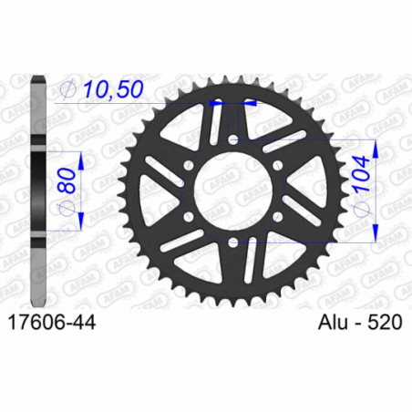 Couronne WASAKI ZXR 750 #520 RACING 93-