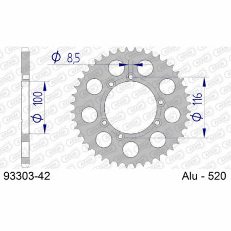 Couronne ERCO 250 1999-2001 Afam 042266