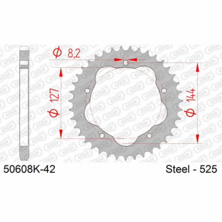 Couronne DUC 1000 M-STRADA 03-06 FOR PC
