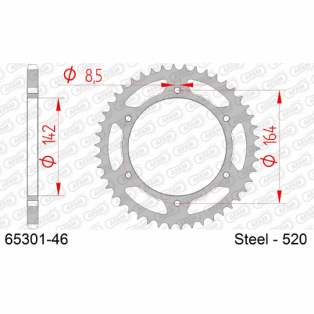 Couronne HYOSUNG GT 250 R SPORT 2004-20