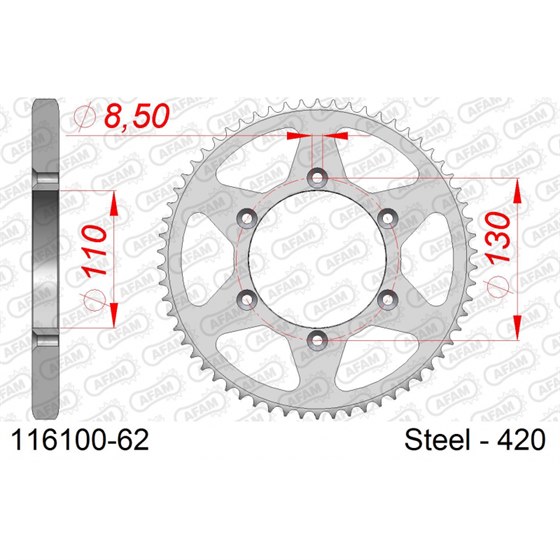 Couronne CPI 50 X 2006-2009 Afam 116016