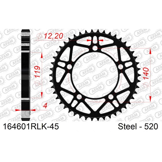 Couronne BMW S 1000 R 2021 #520 RLK Afa