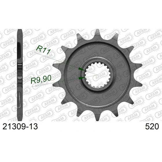 Pignon SLK GAS GAS 300 EC-F 2014-2015