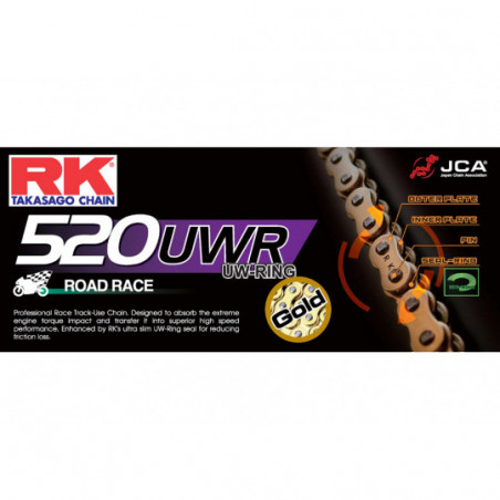Kit Chaine 189315.758 Alu Racing Ultra Renforcee Joints  gb520uwr