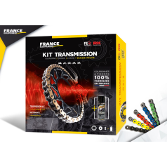 Kit Chaine 378500.072 Acier Xw'Ring Ultra Renforcee kit525ro