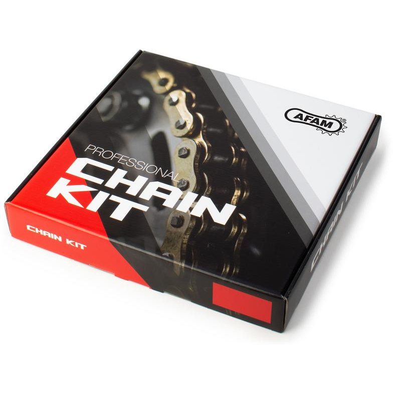 KIT CHAINE MOTO GN 428 - 116/40/15 - Leader Moto