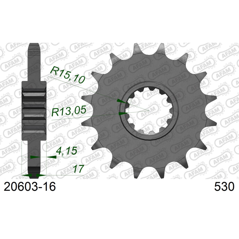 Kit Chaîne Couronne Pignon Renforcé RK - Pour MBK Evasion 50 1989-1998 - 11X56 - Couronne Acier