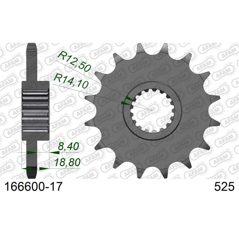 PIGNON #525 - Afam - 166600-17
