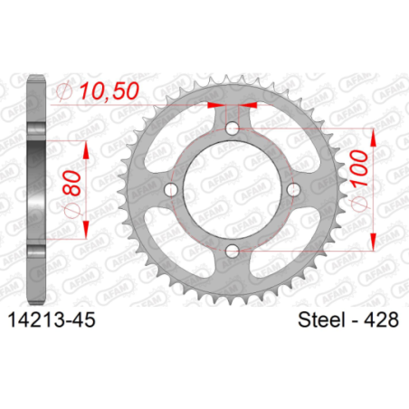 Couronne SUZUKI GZ 125 MARAUDER 1998-20