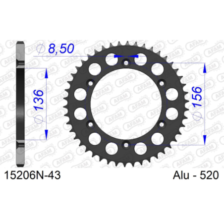 Couronne ZUKI DR 350 S 1990-1993  0