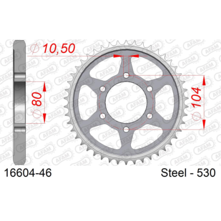 Couronne KAWASAKI ZXR 750 H2 1990