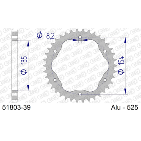 Couronne C PAN 1299 S-LEGGERA PCD4 #525