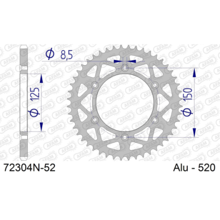 Couronne M 450 EXC R 2008  07251701