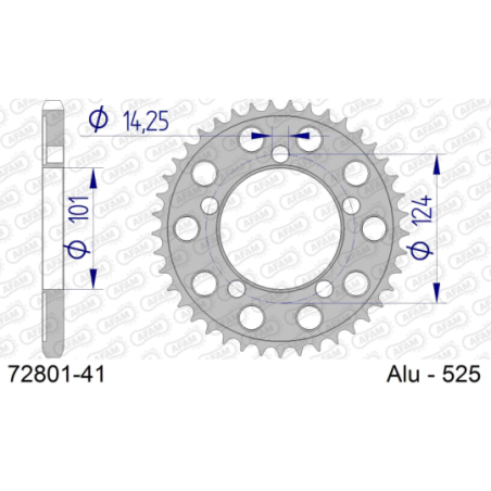 Couronne M 950 SUPERMOTO 2005-2008