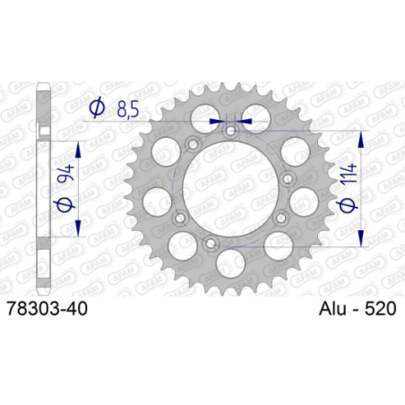 Couronne NTESA 310/311  07830677