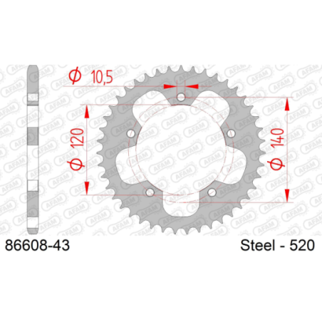 Couronne TRIUMPH 900 BONNEVILLE T100 15