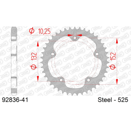 Couronne MV DRAGSTER 800 2014-2021