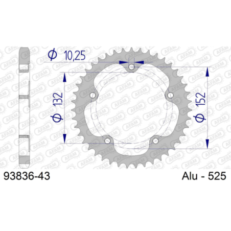 Couronne  AGUSTA SUPERVELOCE 800 2020-2