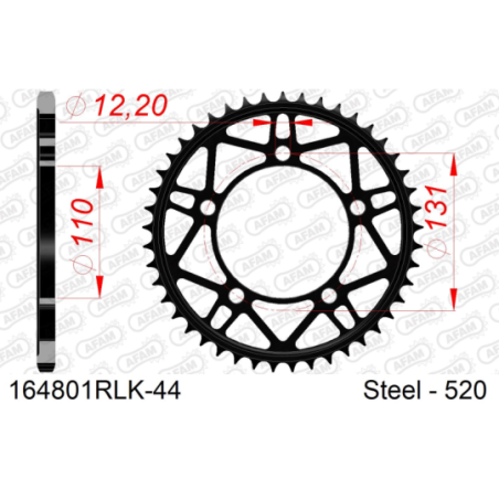 Couronne BMW S 1000 RR 2009-2011 #520 R