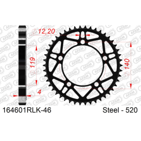 Couronne BMW M 1000 RR 2021 #520 RLK