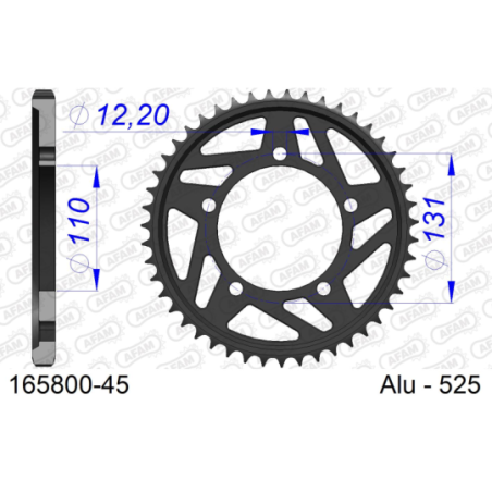 Couronne W S 1000 RR 2012-2014  165