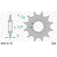 Pignon  GAS GAS EC 300 E4 2018-2020 A